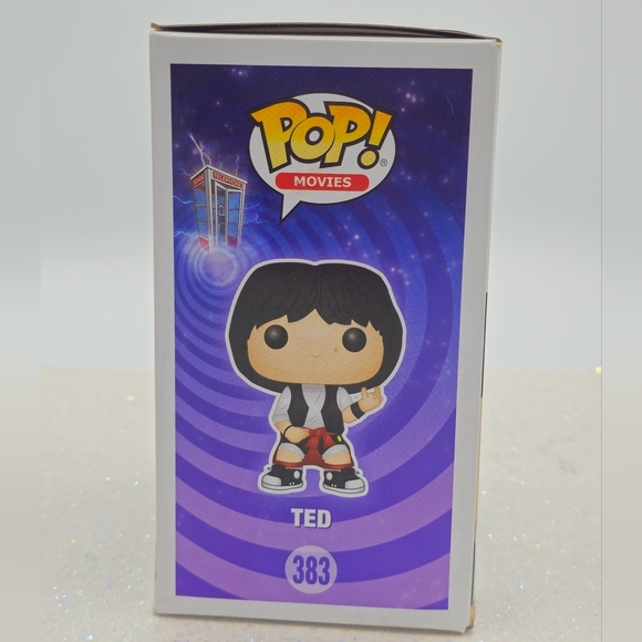 Funko POP! Bill & Ted's Excellent Adventure Ted #383 Vinyl Figure - Picture 6 of 7